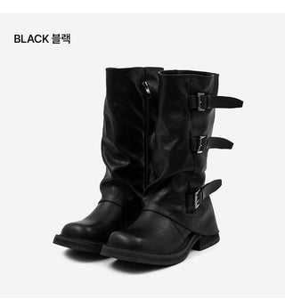Panning Wide Type Warmer Boots 4cm