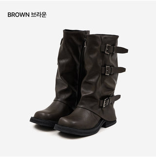 Panning Wide Type Warmer Boots 4cm