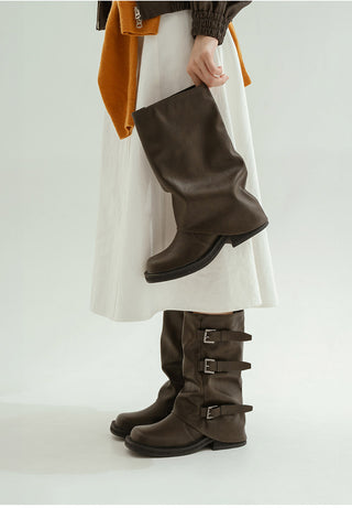 Panning Wide Type Warmer Boots 4cm