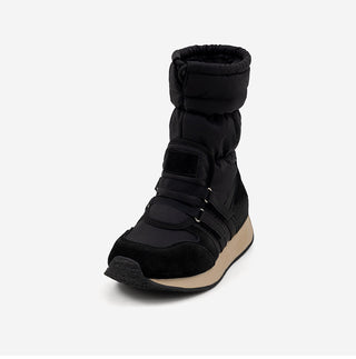 Ranger Scrunchie Padded Boots 3cm