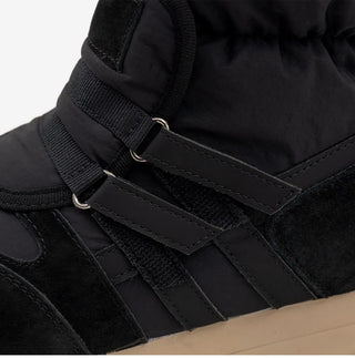 Ranger Scrunchie Padded Boots 3cm