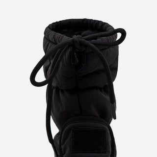 Ranger Scrunchie Padded Boots 3cm