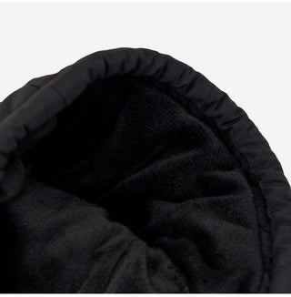 Ranger Scrunchie Padded Boots 3cm