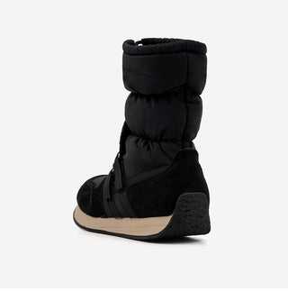 Ranger Scrunchie Padded Boots 3cm