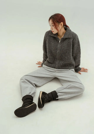 Ranger Scrunchie Padded Boots 3cm