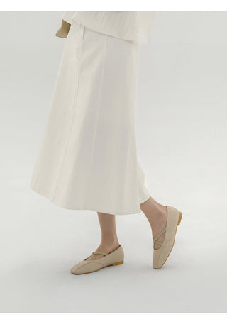 Polia strap flat shoes 1cm