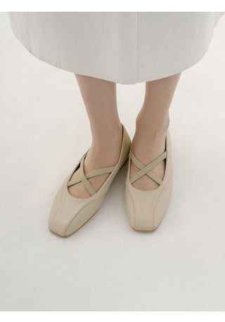 Polia strap flat shoes 1cm
