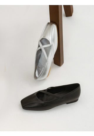Polia strap flat shoes 1cm