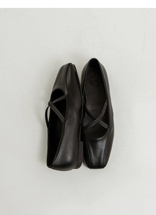Polia strap flat shoes 1cm