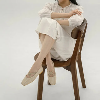 Polia strap flat shoes 1cm