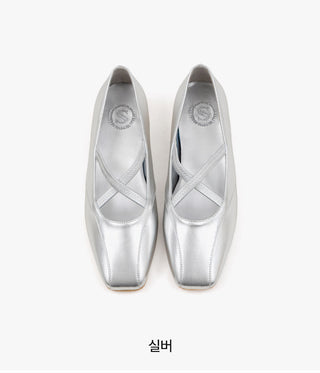 Polia strap flat shoes 1cm