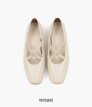 Polia strap flat shoes 1cm