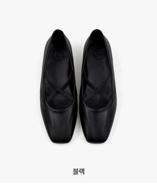 Polia strap flat shoes 1cm