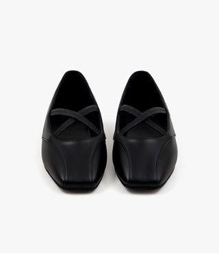 Polia strap flat shoes 1cm