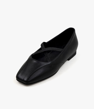 Polia strap flat shoes 1cm