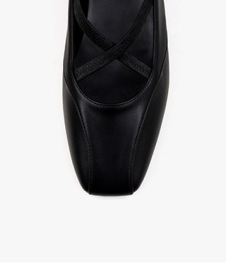 Polia strap flat shoes 1cm