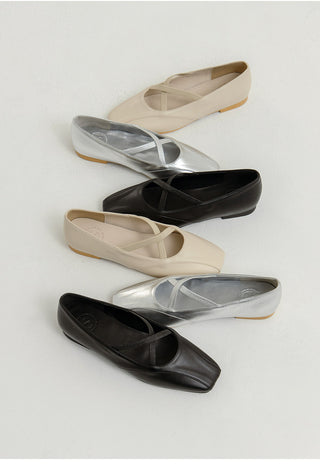 Polia strap flat shoes 1cm