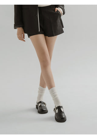 Pelosi T-Strap Mary Jane Platform 3cm