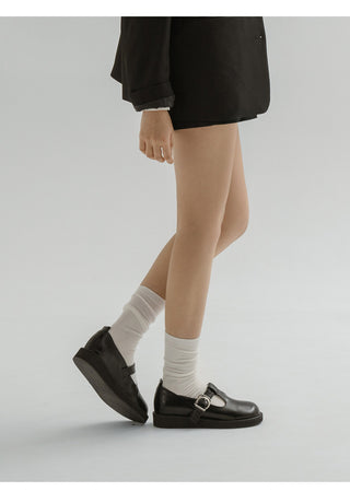 Pelosi T-Strap Mary Jane Platform 3cm