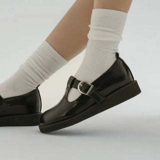 Pelosi T-Strap Mary Jane Platform 3cm
