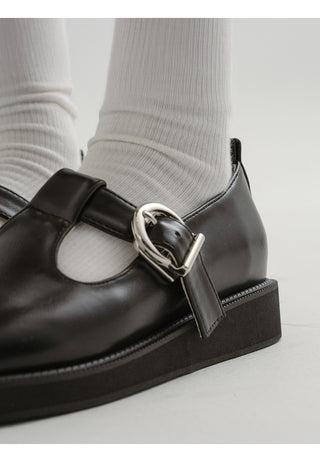 Pelosi T-Strap Mary Jane Platform 3cm