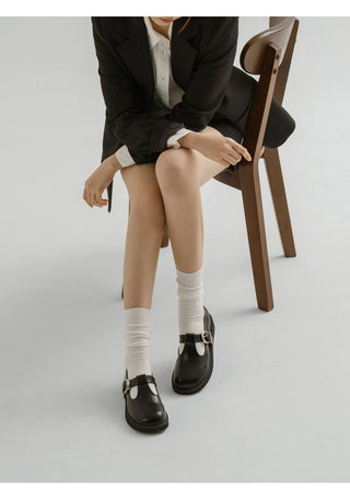 Pelosi T-Strap Mary Jane Platform 3cm