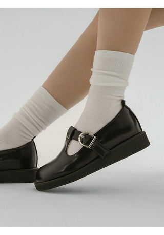 Pelosi T-Strap Mary Jane Platform 3cm