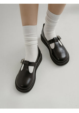 Pelosi T-Strap Mary Jane Platform 3cm