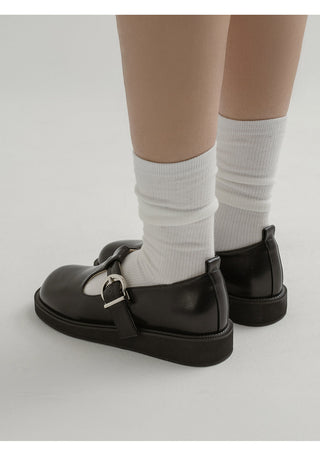Pelosi T-Strap Mary Jane Platform 3cm