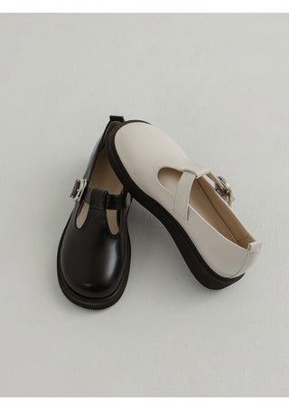 Pelosi T-Strap Mary Jane Platform 3cm