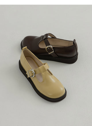 Pelosi T-Strap Mary Jane Platform 3cm