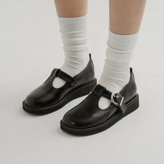 Pelosi T-Strap Mary Jane Platform 3cm