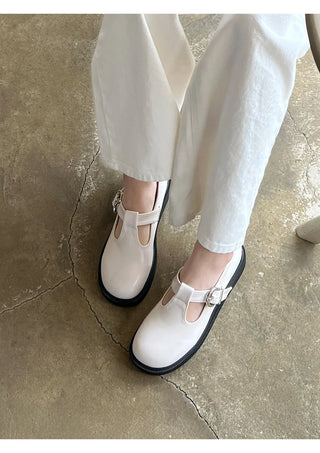 Pelosi T-Strap Mary Jane Platform 3cm