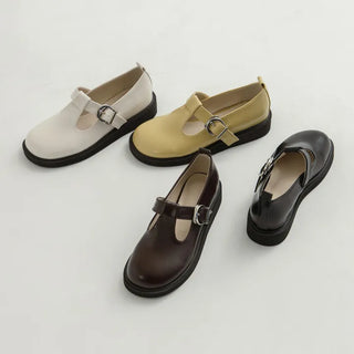 Pelosi T-Strap Mary Jane Platform 3cm