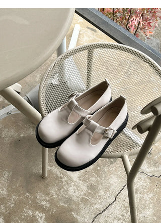 Pelosi T-Strap Mary Jane Platform 3cm