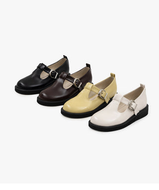 Pelosi T-Strap Mary Jane Platform 3cm