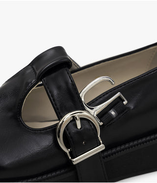 Pelosi T-Strap Mary Jane Platform 3cm