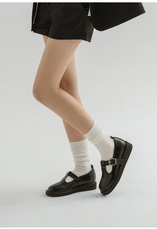 Pelosi T-Strap Mary Jane Platform 3cm