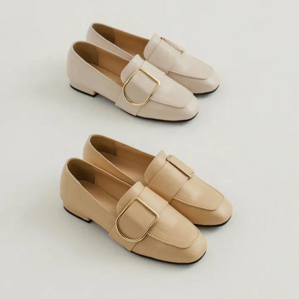 Leberry Square Loafers 2cm