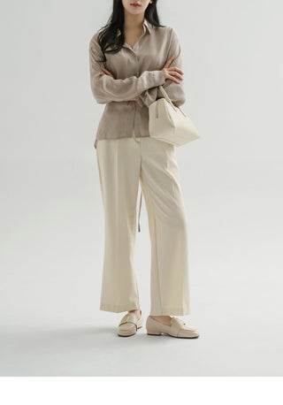 Leberry Square Loafers 2cm