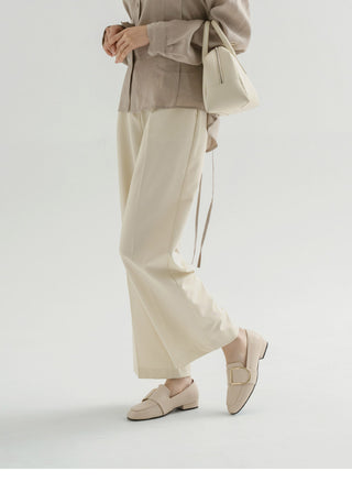 Leberry Square Loafers 2cm