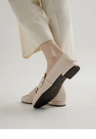 Leberry Square Loafers 2cm