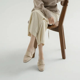 Leberry Square Loafers 2cm