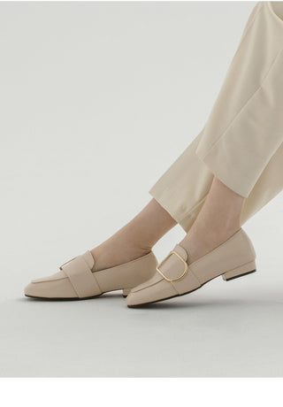 Leberry Square Loafers 2cm