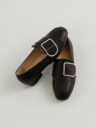 Leberry Square Loafers 2cm