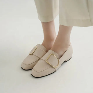 Leberry Square Loafers 2cm