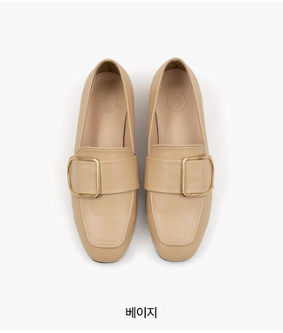 Leberry Square Loafers 2cm
