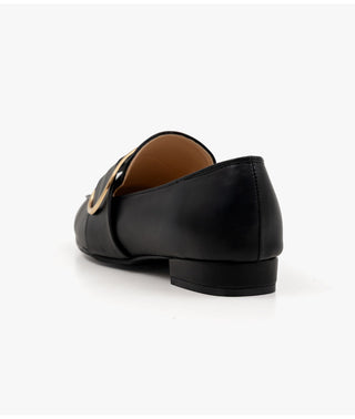 Leberry Square Loafers 2cm