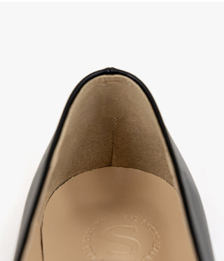 Leberry Square Loafers 2cm