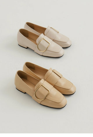 Leberry Square Loafers 2cm